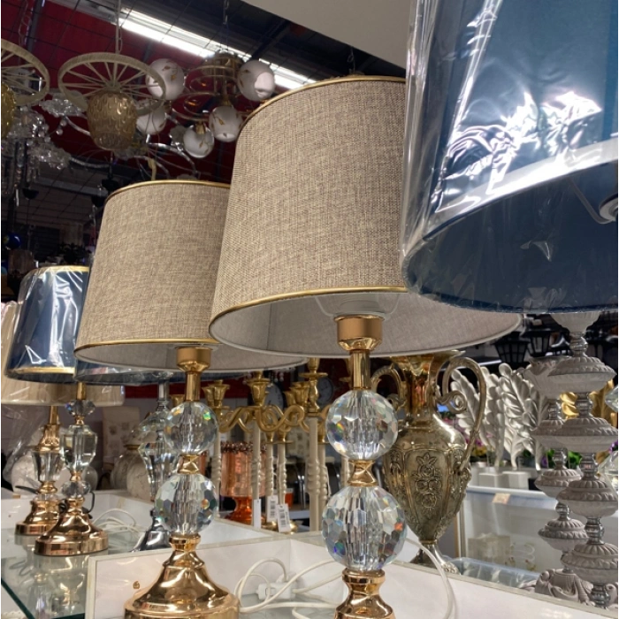 KRİSTAL ABAJUR 3769