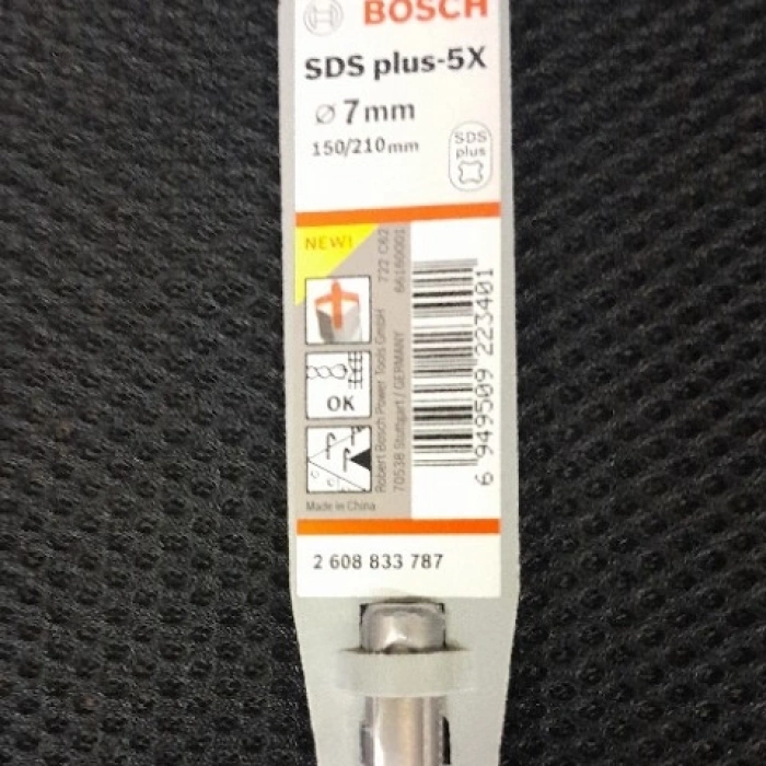 SDS-PLUS MATKAP UCU 7X210MM.5X