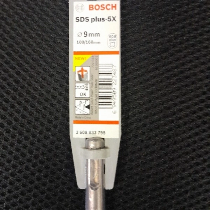 SDS-PLUS MATKAP UCU 9X160MM.5X