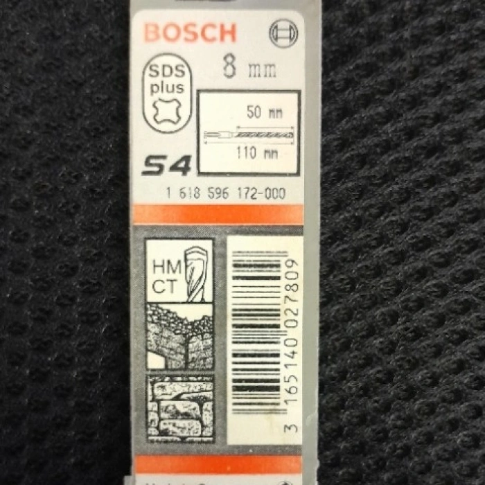 SDS-PLUS 8X110 MATKAP UCU