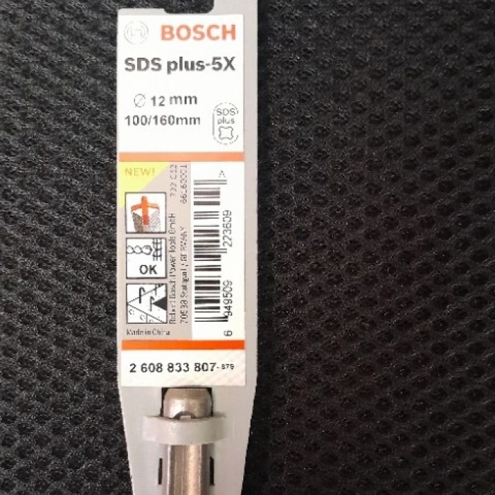 SDS PLUS 5X UÇ 12X160MM.