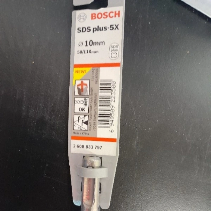 SDS-PLUS 10X110MM.DELİCİ UÇ 5X-K