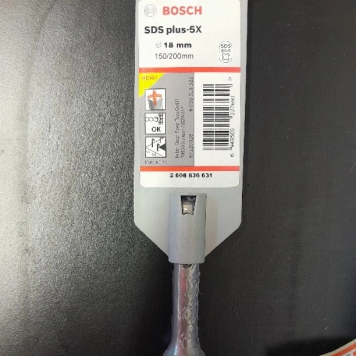 SDS-PLUS UÇ 5X 18X200MM.