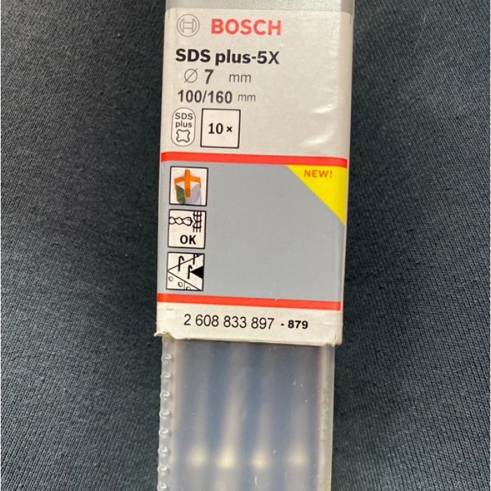 SDS-PLUS MATKAP UCU 7X160 5X