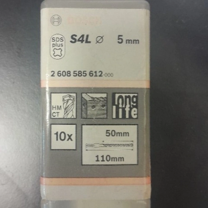 SDS-PLUS 5X110 MATKAP UCU