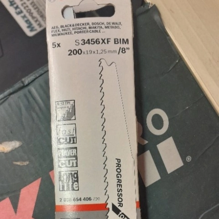 PANTER TESTERE BIÇAĞI S 3456 XF PROGRESSOR WOODANDMETAL