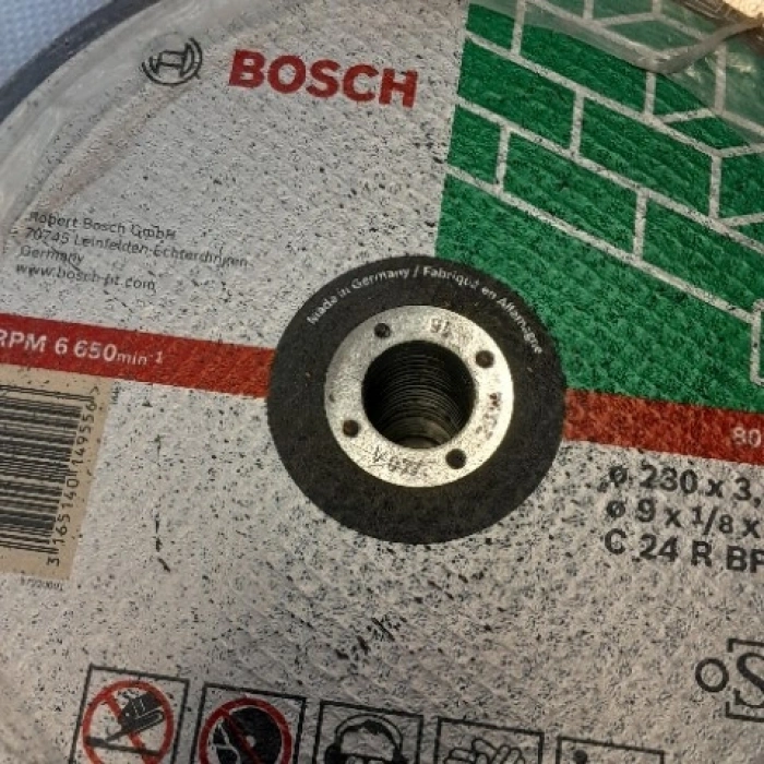 230X3 BOSCH MERMER KESİCİ
