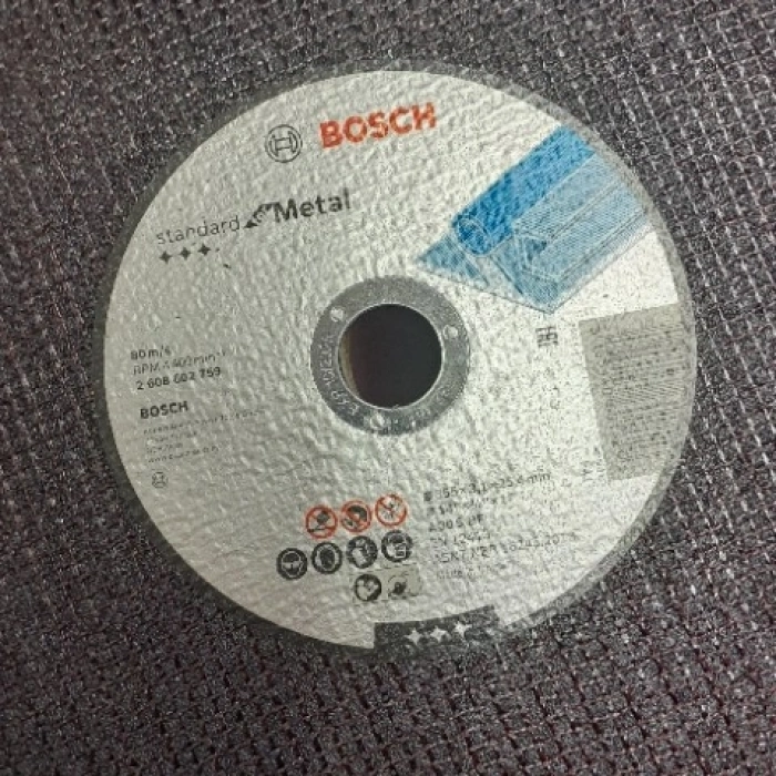 BOSCH METAL KESİCİ 355X25,4X3,1 STANDART