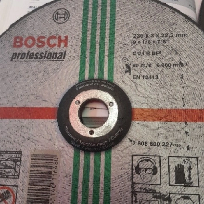 230X3 BOSCH MERMER KESİCİ BOM