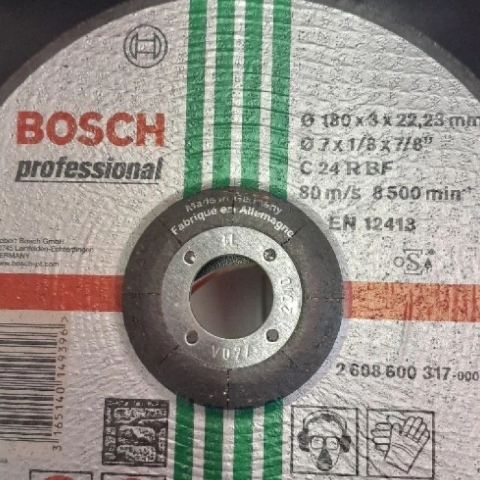 180X3 BOSCH MERMER KESİCİ BOM