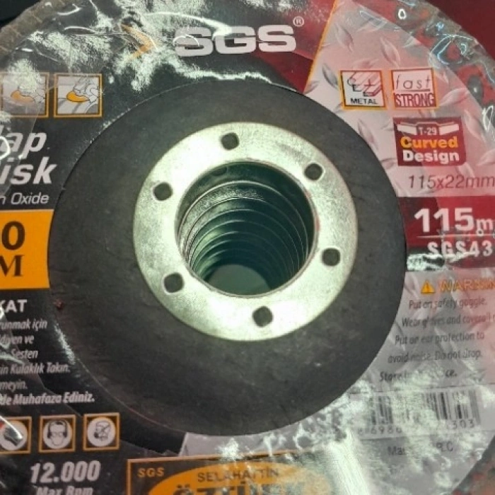 430 FLAP DİSK 115MM.40KUM