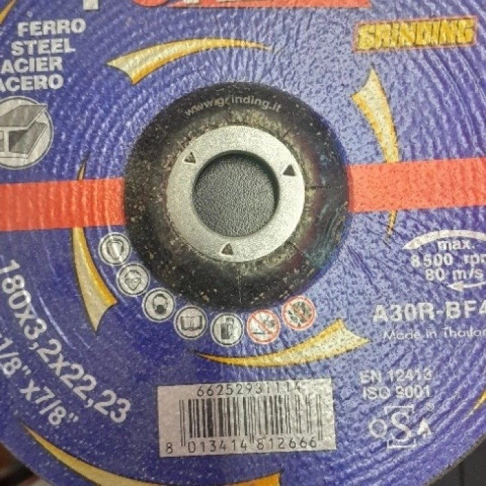 GRINDING FORZA 180X3,2X22,23 B.MET.KES.