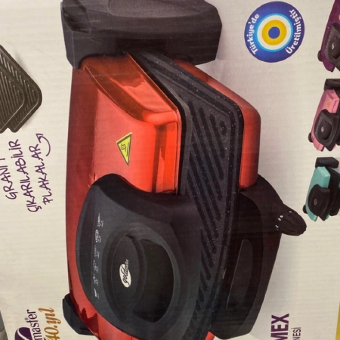 TOST MAKİNESİ KUMRU GM-7432R