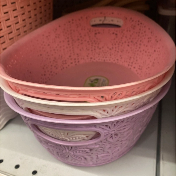 DANTELLİ KÜÇÜK OVAL SEPET 114