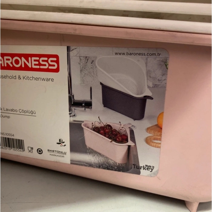 LAVABO ÇÖP KUTUSU 10554