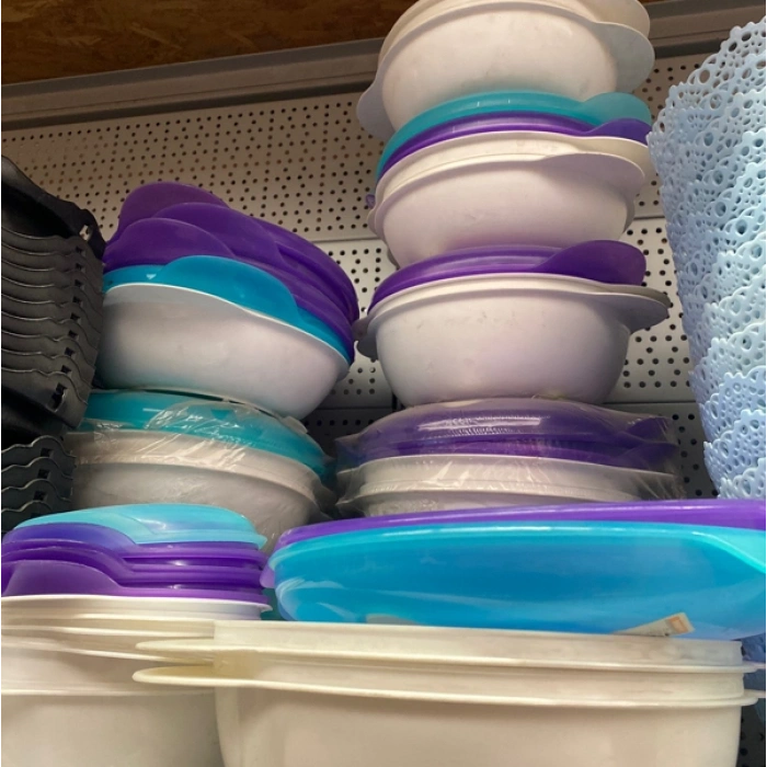 ROSİTEL MICROWAVE POT SET 4 455694