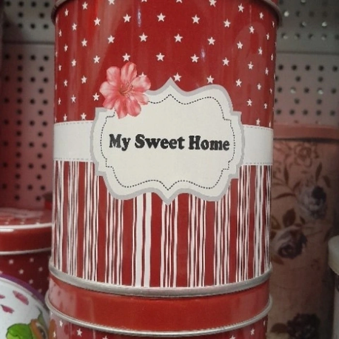 METAL KUTU EXOTİC KIRMIZI 99X120