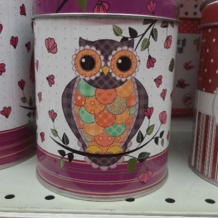 METAL KUTU BAYKUŞ KÜÇÜK