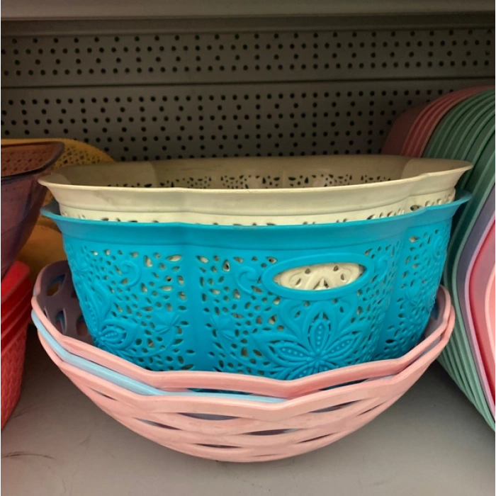 MEYVELİK YUVARLAK ORKİDE DANTEL