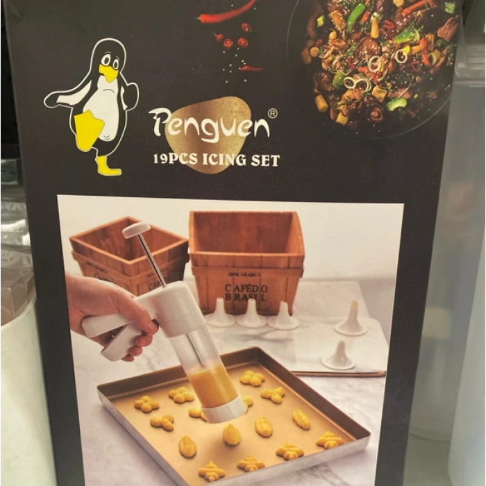 PLASTİK BİSKÜVİ VE PASTA POMPASI