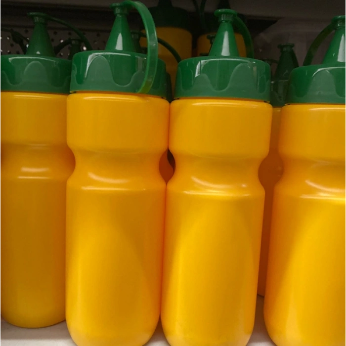 SOS ŞİŞESİ 600ML.SARI