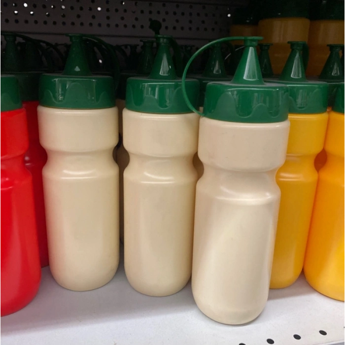 SOS ŞİŞESİ 600ML.BEJ