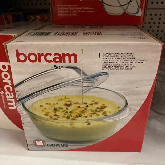 59033 BORCAM YUVARLAK TENCERE