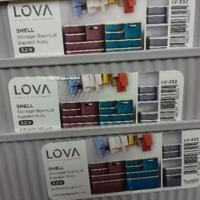 3,20 LT SHELL KAPAKLI KUTU 332