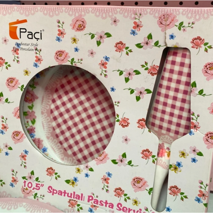 SPATULALI SERVİS TABAĞI 100201