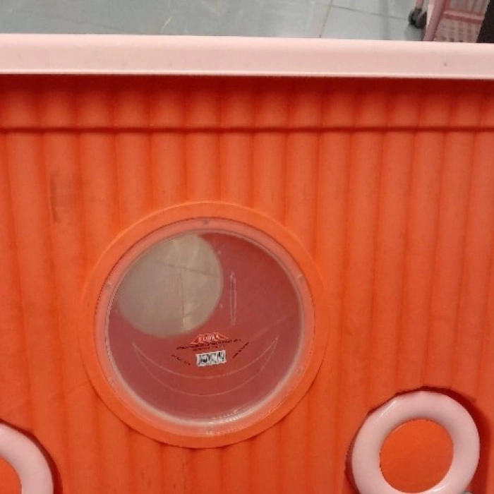 TEKERLEKLİ OYUNCAK KUTUSU 60LT. F379