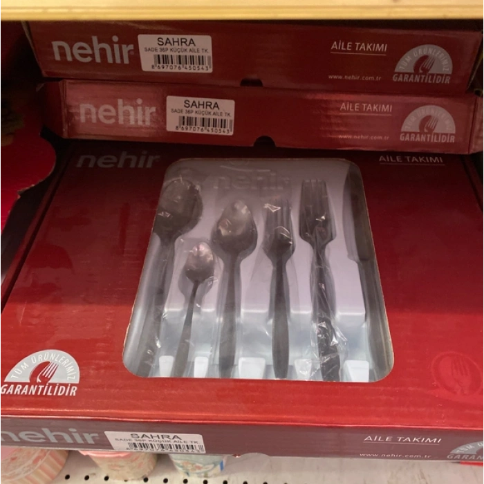 SAHRA SADE 36 PARÇA KÜÇÜK AİLE TK.