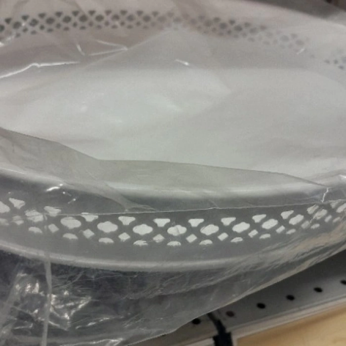 METAL DANTEL OVAL TEPSİ 37 CM