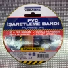 PVC İŞARETLEME BANDI 50mm 30mm