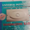 ÜNİVERSAL DEĞİŞİM KİTİ 12CM.PARLAK KROM