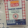 PİKNİK KARTON TABAK 10LU 18CM.