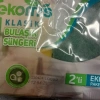 KLASİK 2Lİ DÜZ BULAŞIK SÜNGERİ EKOMİS