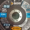 473 FLAP DİSK 115MM.80KUM ZIRCONIUM
