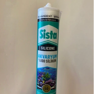 SİSTA AKVARYUM SİLİKONU 310ML