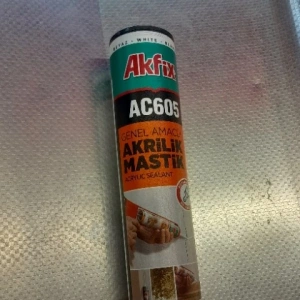 AKRİLİK MASTİK BEYAZ 280ML.AC605 500GR.