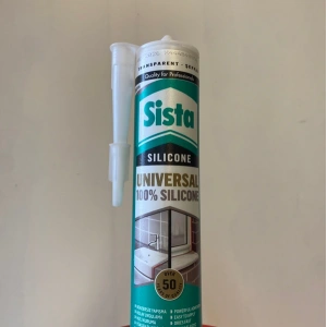 SİSTA ÜNİ.SİLİKON ŞEFFAF 310ML