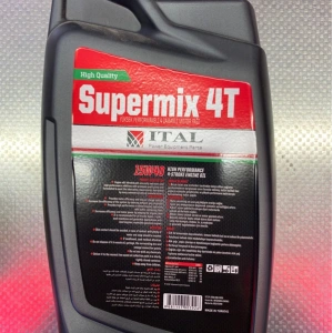 MOTOR YAĞI 4 ZAMANLI 1LT.SÜPERMIX ITAL