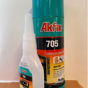 HIZLI YAPIŞTIRICI 400ML. AKFİX 705