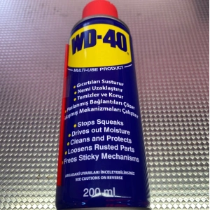 WD-40 200ML PROBLEM ÇÖZÜCÜ
