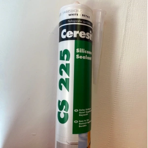 CERESİT SİLİKON BEYAZ 280 ML