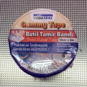 GUMMY TAPE 100MMX2MT.