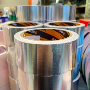 ALİMİNYUM FOLYO BANT 44MM*20MT