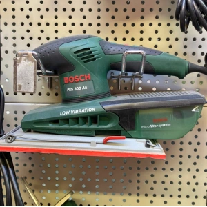 PSS 300 AE TİTREŞİMLİ ZIMPARA 250W.115X230MM.