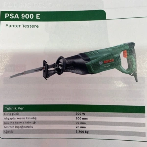BOSCH PANTER TESTERE 900W PSA 900 E