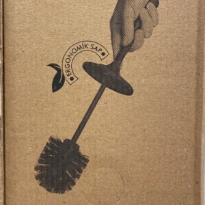 KLOZET FIRÇASI METAL #24