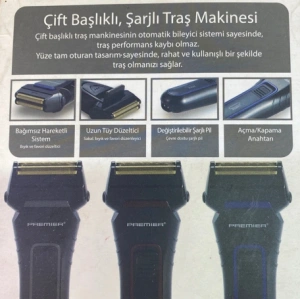 PREMİER PS 8051 TRAŞ MAKİNESİ